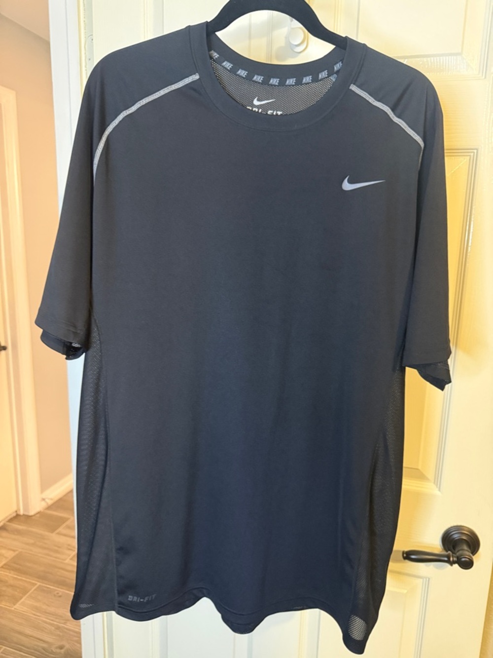 Nike Black Dri-FIT Short Sleeve Performance Tee